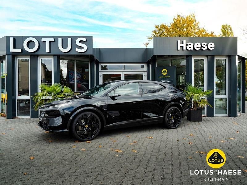 Schwarz Neu 2025 Lotus Eletre SUV | 135.900 € (Fairer Preis) - Bild 1/4