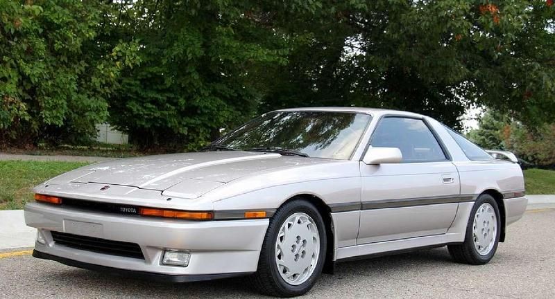 Silber Gebraucht 1988 Toyota Supra Coupé | 18.900 € - Bild 1/4