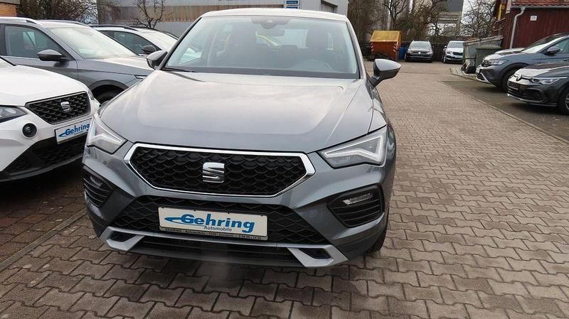 Gebraucht Seat Ateca Style 150 PS (110 kW) 2025 Grau SUV