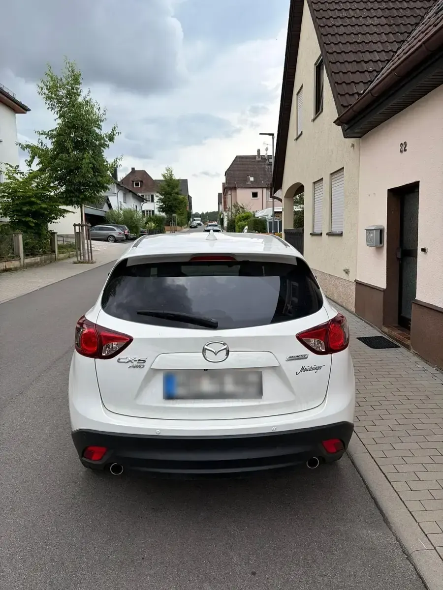 Gebraucht Mazda CX-5 194 PS (142 kW) 2014 Weiß SUV