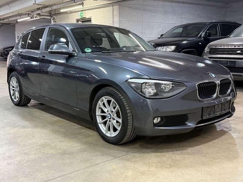 Gebraucht BMW 116 116 PS (85 kW) 2013 Mineralgrau Kleinwagen