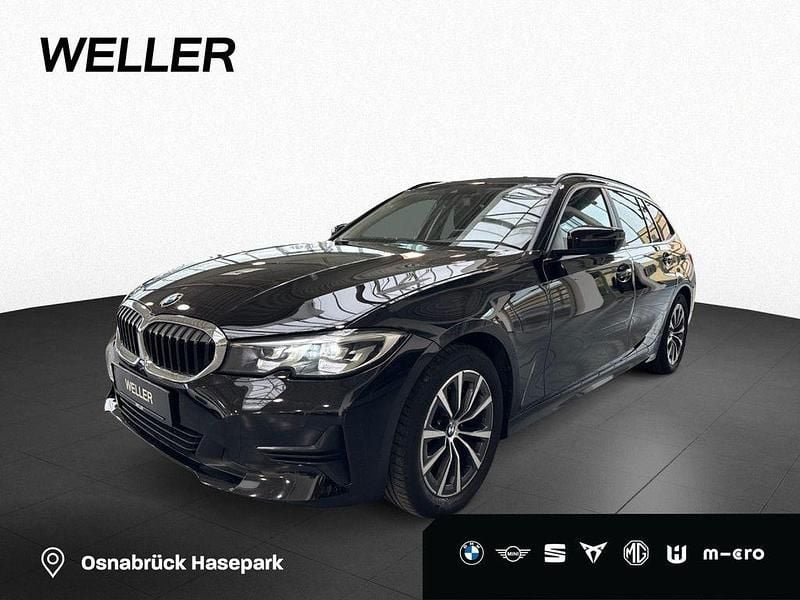 Gebraucht BMW 320 Advantage 184 PS (135 kW) 2022 Schwarz (schwarz) Kombi