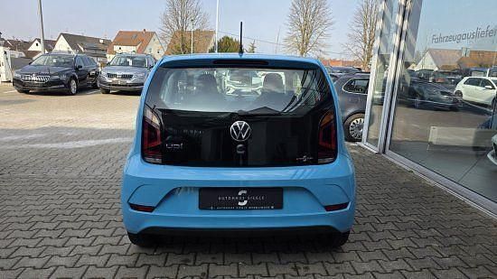 Gebraucht VW up! 65 PS (47 kW) 2021 Blau Kleinwagen