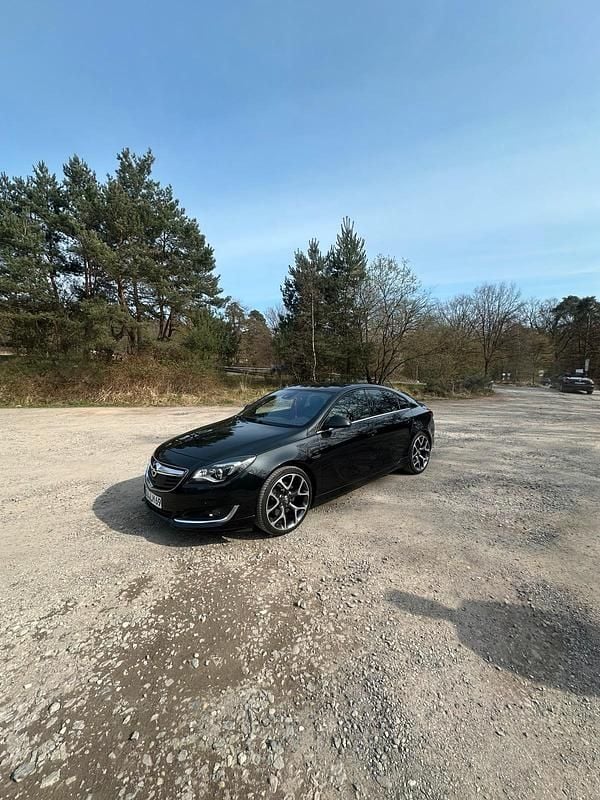 Gebraucht Opel Insignia OPC 300 PS (220 kW) 2016 Schwarz Limousine