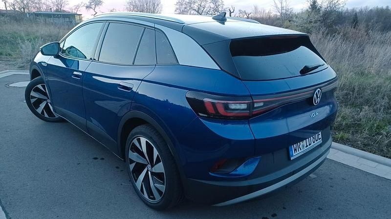 Gebraucht VW ID.4 Pro Performance 150 kW (204 PS) 2020 Blau SUV