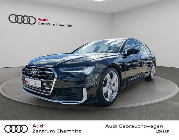 Gebraucht Audi S6 Ambiente 344 PS (253 kW) 2022 Mythosschwarz metallic Kombi