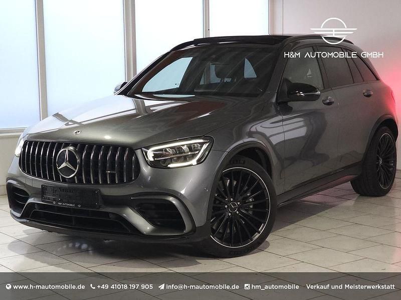 Grau Gebraucht 2022 Mercedes GLC63 AMG AMG SUV | 58.850 € (Superpreis) - Bild 1/4