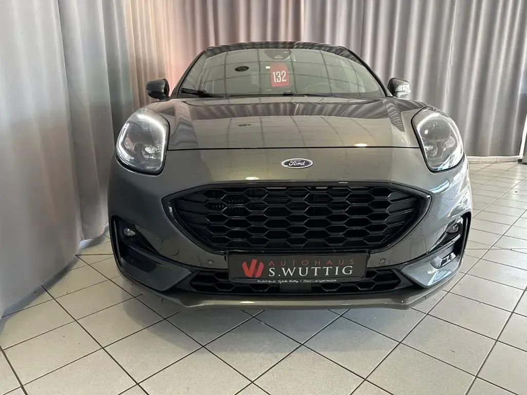 Gebraucht Ford Puma ST-Line 155 PS (114 kW) 2023 Grau SUV