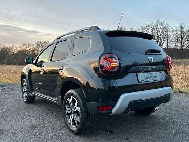 Gebraucht Dacia Duster Prestige 131 PS (96 kW) 2022 Schwarz SUV
