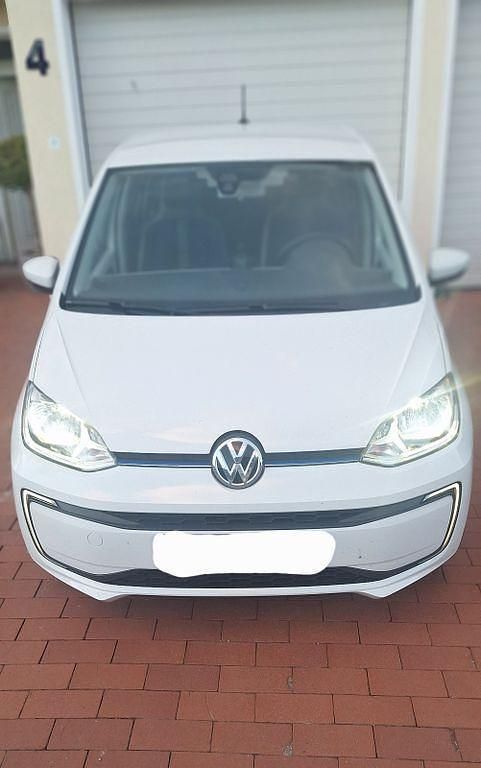 Gebraucht VW e-up! 60 kW (82 PS) 2018 Weiß Kleinwagen
