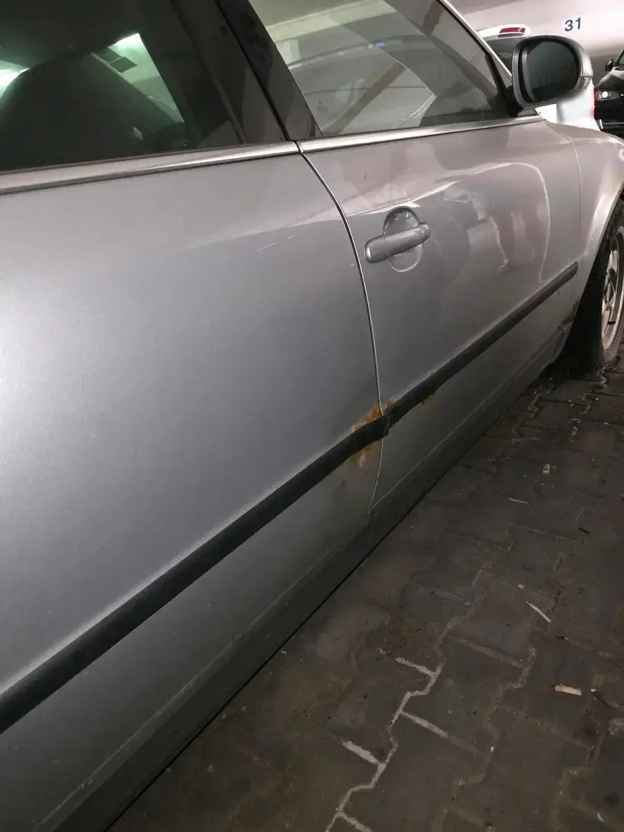 Gebraucht VW Passat 131 PS (96 kW) 2003 Silber Kombi