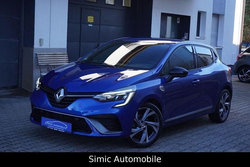 Gebraucht Renault Clio V R.S. 91 PS (66 kW) 2023 Blau Limousine