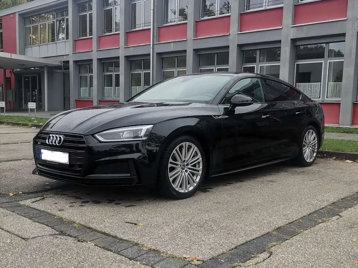 Gebraucht Audi S5 Sportback Design 354 PS (260 kW) 2017 Schwarz Kleinwagen