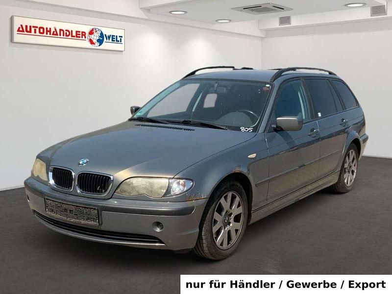 Grau Gebraucht 2002 BMW 318 Sport Line Kombi | 699 € (Superpreis) - Bild 1/3