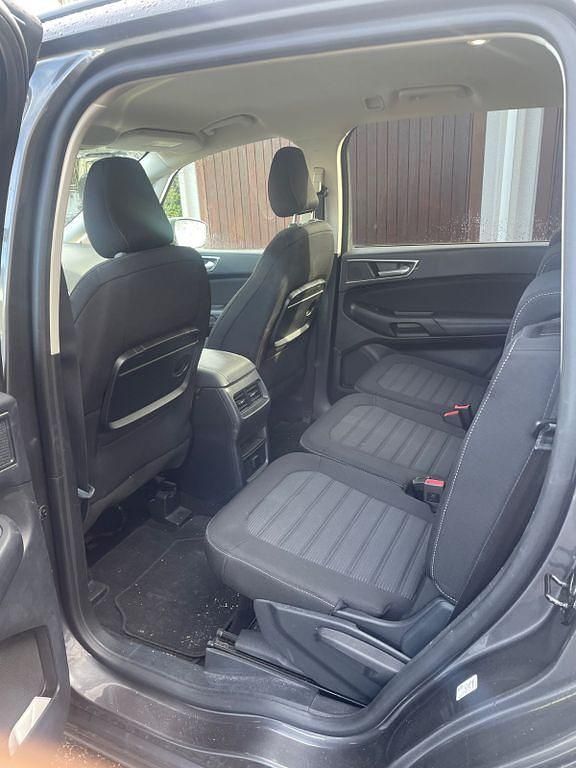 Gebraucht Ford Galaxy Business Edition 165 PS (121 kW) 2018 Braun Van / Kleinbus