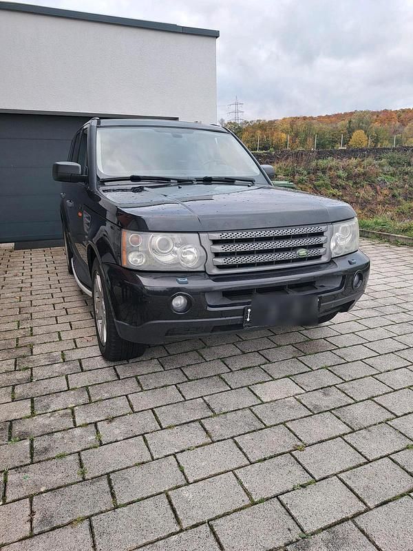 Schwarz Gebraucht 2006 Land Rover Range Rover Sport SUV | 3.500 € (Fairer Preis) - Bild 1/4