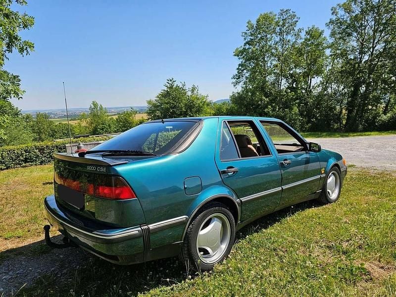 Gebraucht Saab 9000 200 PS (147 kW) 1993 Eukalyptus Limousine