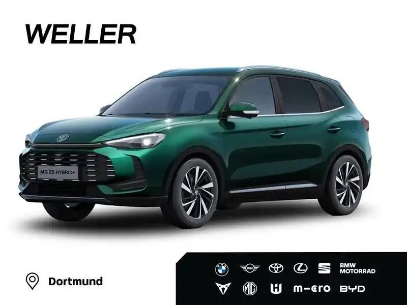 Neu MG ZS 197 PS (144 kW) 2026 Emerald green (gruen) SUV