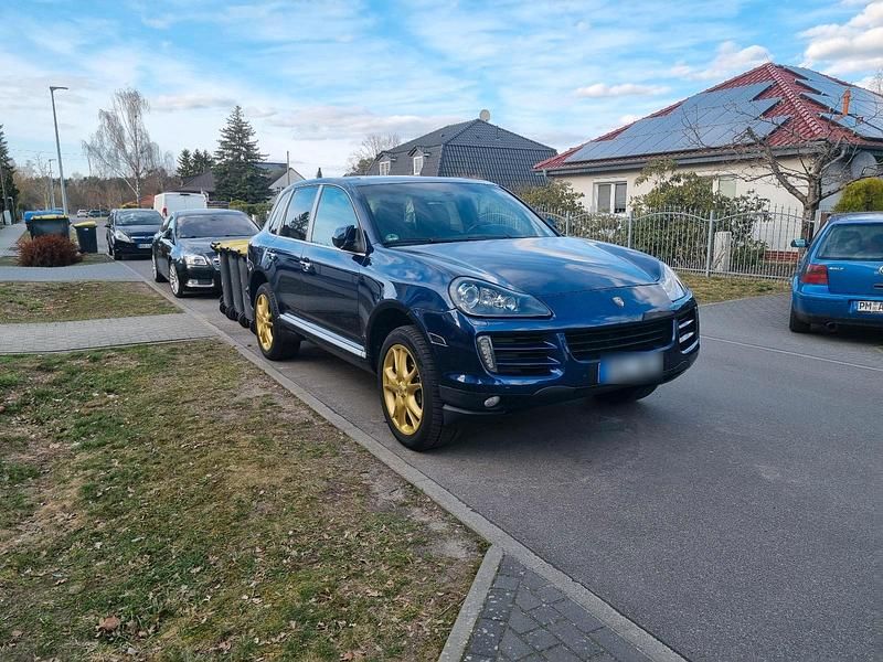 Gebraucht Porsche Cayenne S 290 PS (213 kW) 2008 Blau SUV
