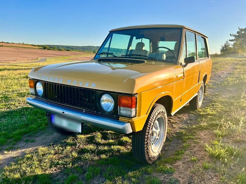 Gelb Gebraucht 1978 Land Rover Range Rover SUV | 34.500 € - Bild 1/4