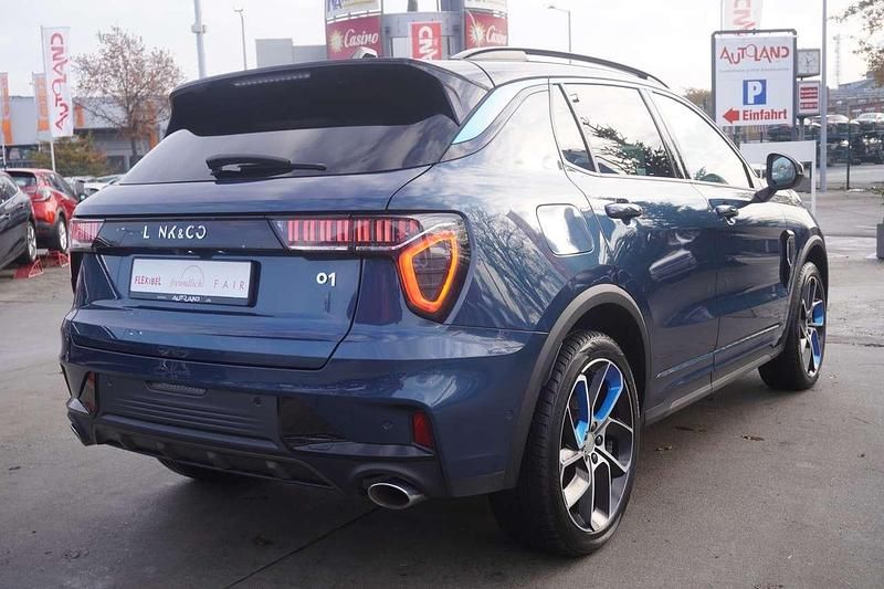Gebraucht Lynk & Co 01 261 PS (191 kW) 2022 Volationblaumet. SUV