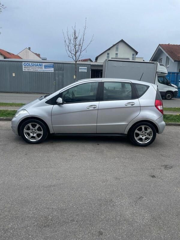 Gebraucht Mercedes A180 109 PS (80 kW) 2008 Silber Kleinwagen
