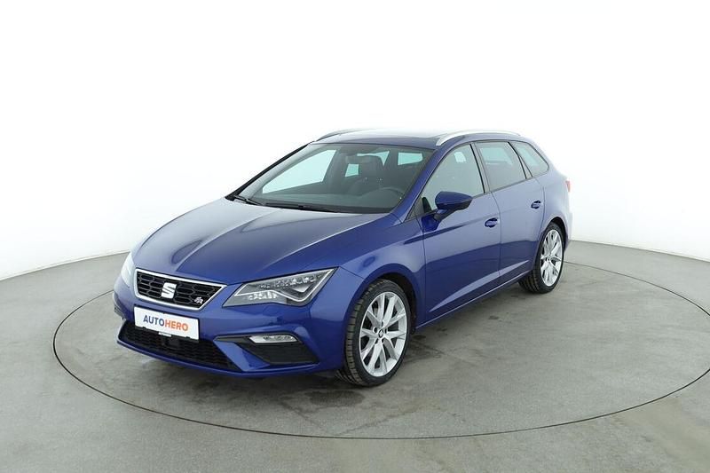 Gebraucht Seat Leon FR 2018 Blau Kombi