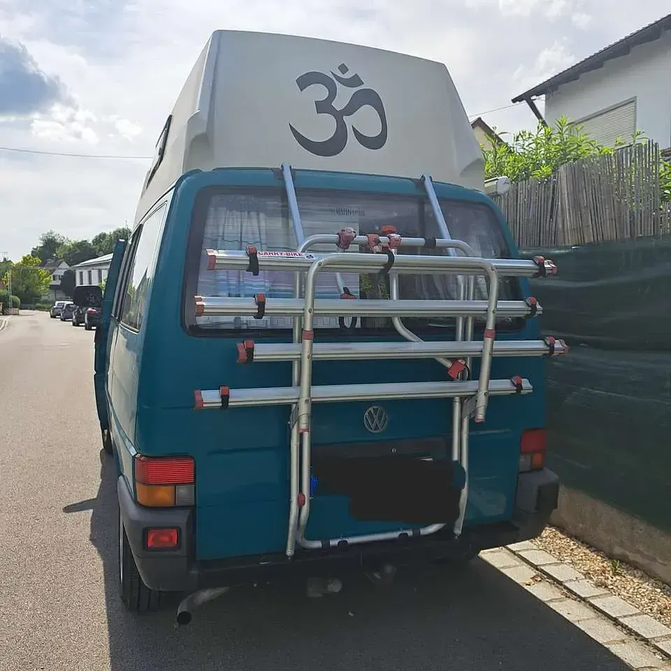 Second-hand VW T4 77 CP (56 kW) 1991 Verde Van