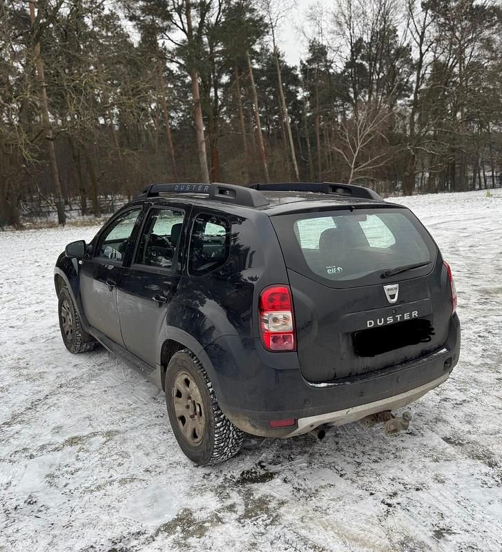 Gebraucht Dacia Duster 125 PS (91 kW) 2014 Schwarz SUV