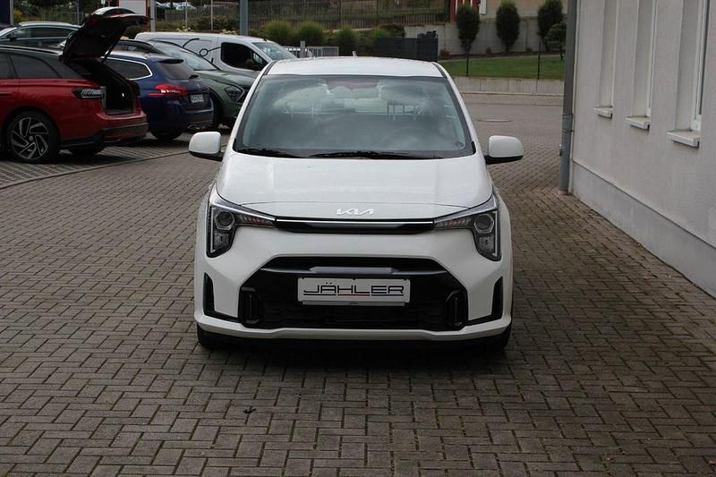 Neu Kia Picanto Edition 7 63 PS (46 kW) 2025 Weiß Kleinwagen