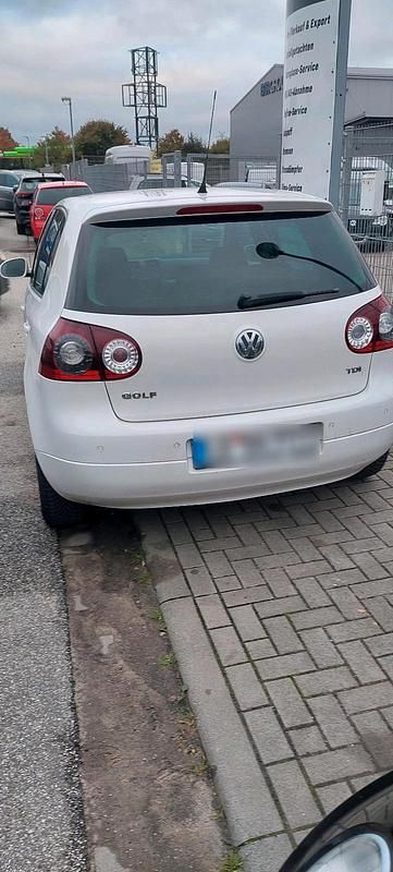 Gebraucht VW Golf V 105 PS (77 kW) 2008 Weiß Kombi