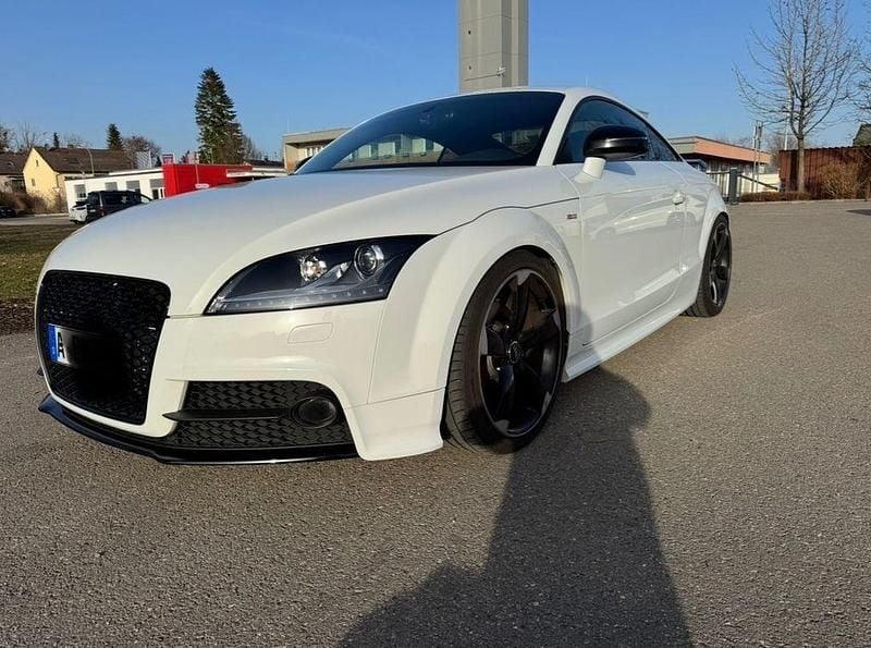 Gebraucht Audi TT Competition 230 PS (169 kW) 2014 Weiß Coupé