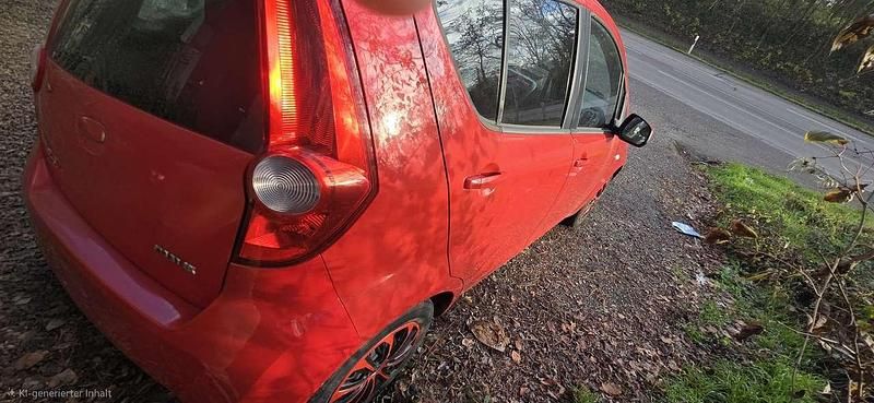 Gebraucht Opel Agila 65 PS (47 kW) 2008 Rot Kombi