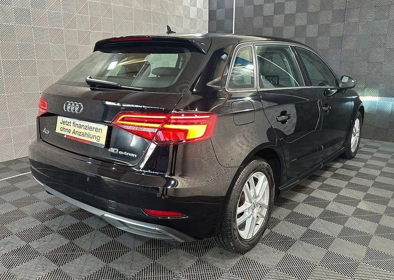 Gebraucht Audi A3 Advanced 150 PS (110 kW) 2020 Brillantschwarz Limousine