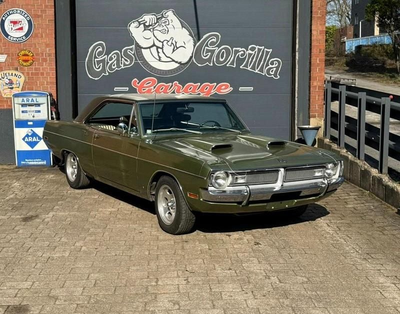 Gebraucht Dodge Dart 145 PS (106 kW) 1970 Grün Coupé