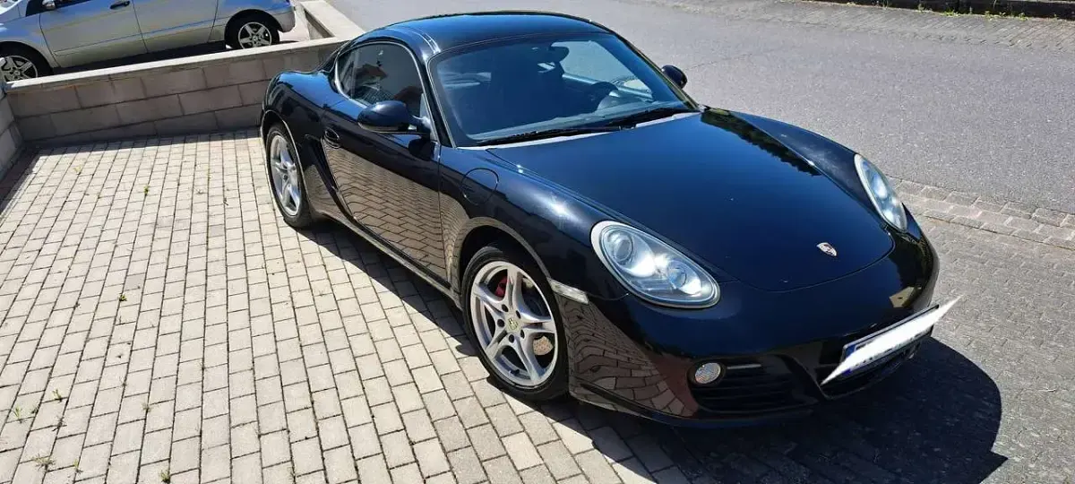 Gebraucht Porsche Cayman S 320 PS (235 kW) 2010 Schwarz Coupé