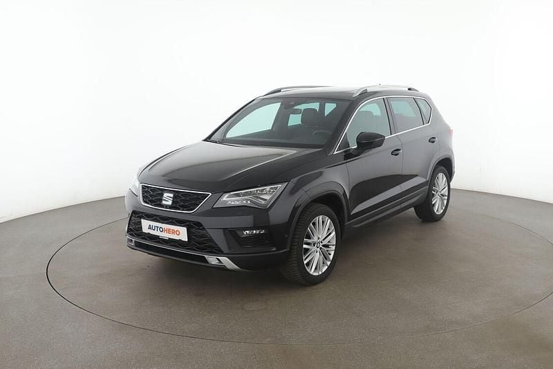 Schwarz Gebraucht 2018 Seat Ateca 4Drive SUV | 23.590 € (Fairer Preis) - Bild 1/3
