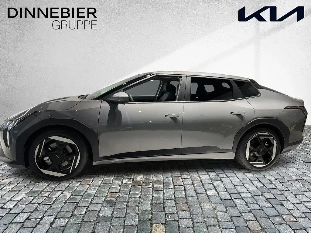 Gebraucht Kia EV4 Earth 150 kW (204 PS) 2025 Grau Limousine