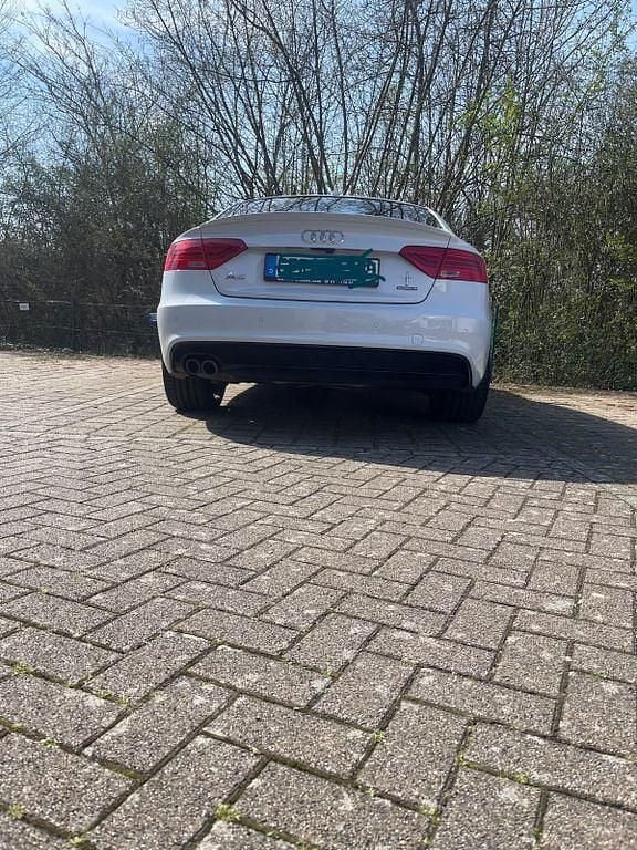 Gebraucht Audi A5 Sportback S-Line 218 PS (160 kW) 2017 Weiß Kleinwagen