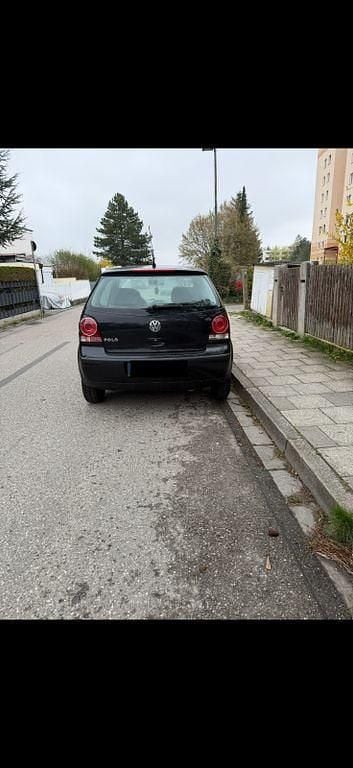 Gebraucht VW Polo Edition 75 PS (55 kW) 2006 Schwarz Kleinwagen