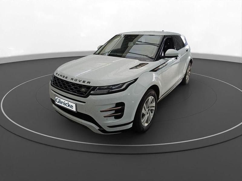 Fuji white Gebraucht 2019 Land Rover Range Rover evoque R-Dynamic SUV | 31.480 € (Etwas zu teuer) - Bild 1/3