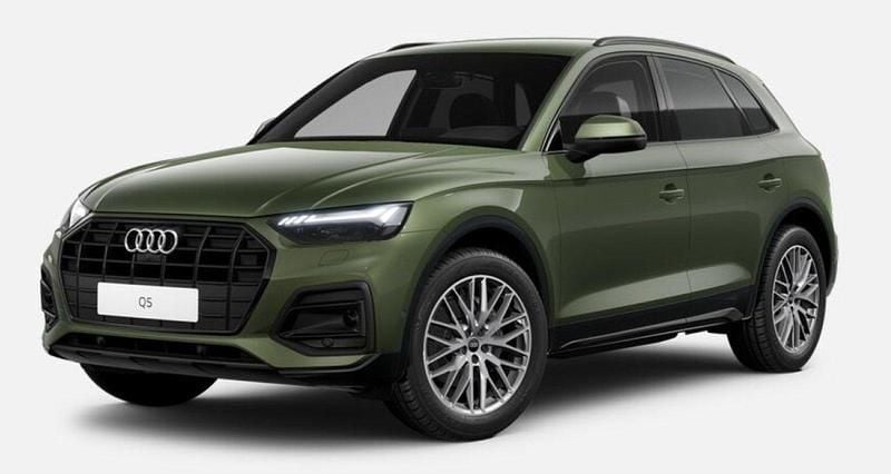 Gebraucht Audi Q5 Advanced Plus 163 PS (119 kW) 2024 Grün SUV