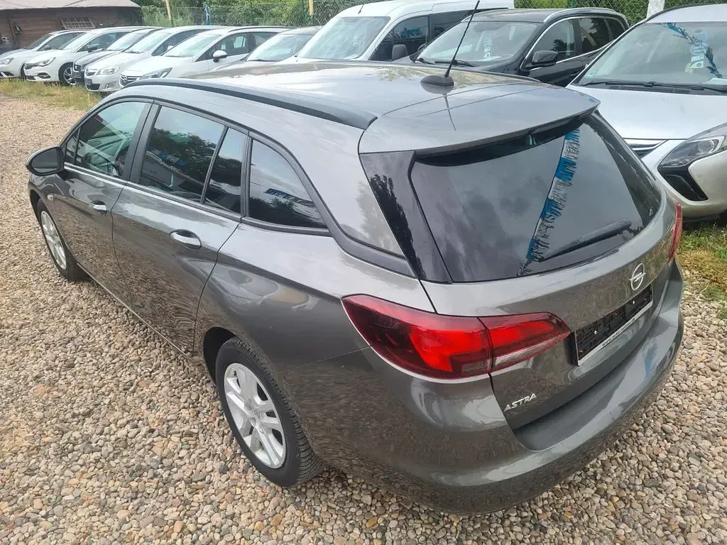 Gebraucht Opel Astra Edition 131 PS (96 kW) 2020 Grau Kombi