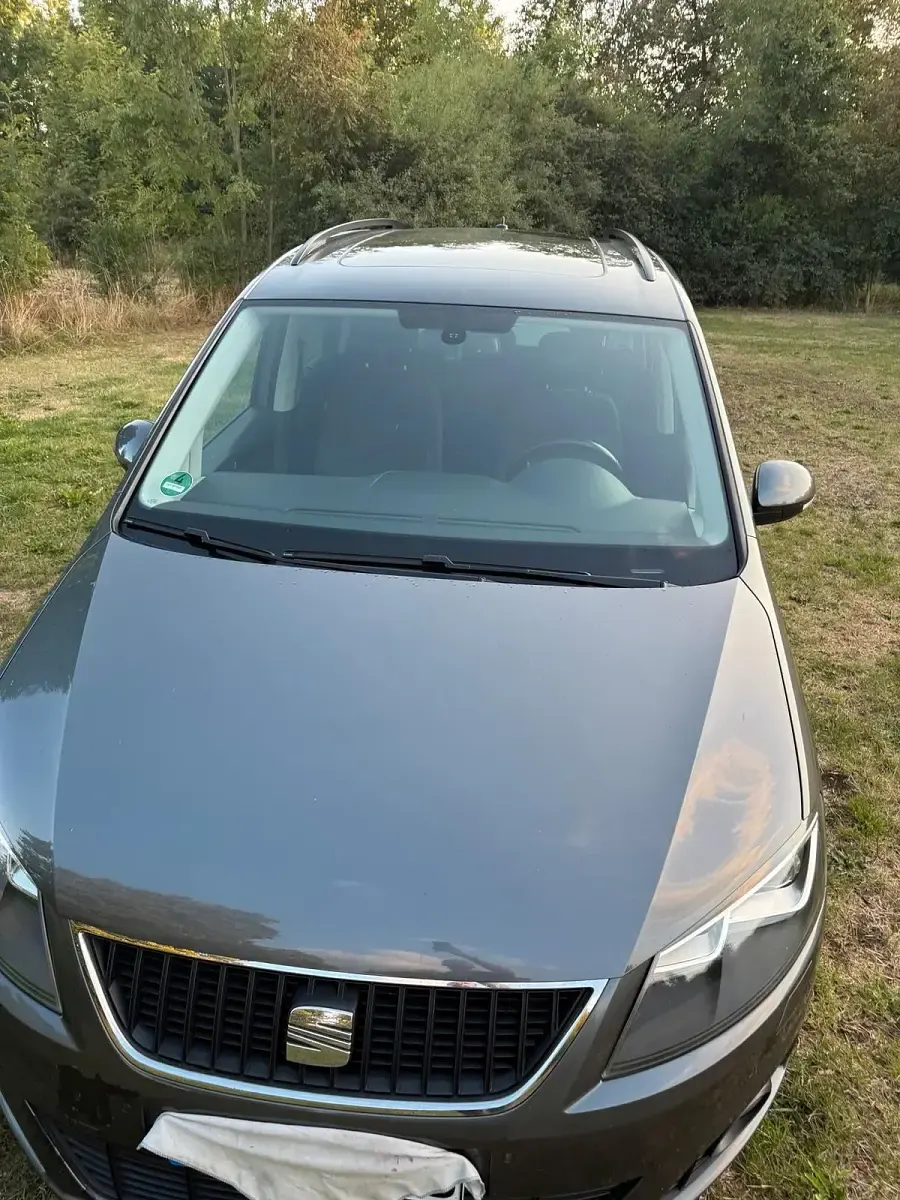 Gebraucht Seat Alhambra 140 PS (102 kW) 2012 Grau Van / Kleinbus