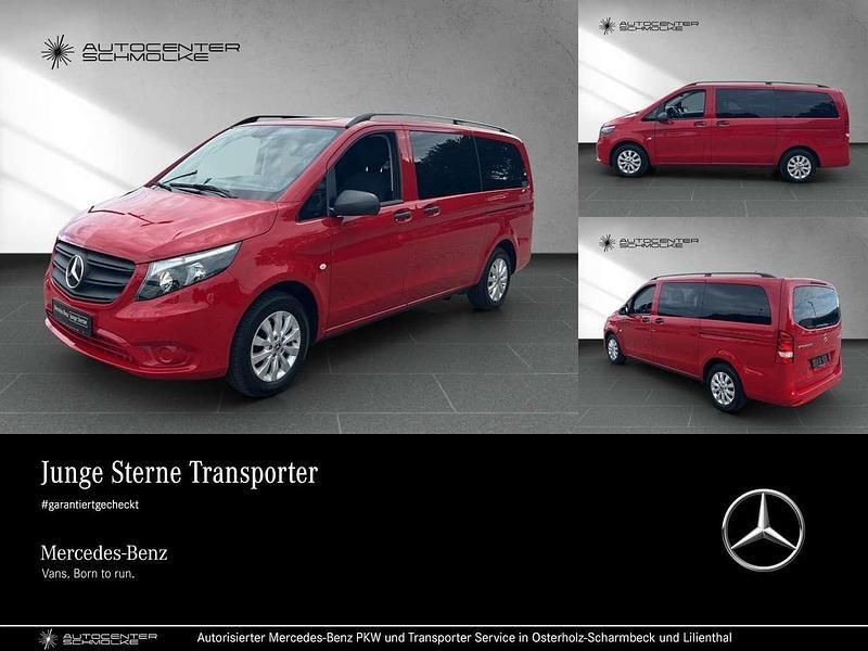 Jupiterrot Gebraucht 2024 Mercedes Vito Van / Kleinbus | 44.479 € - Bild 1/4