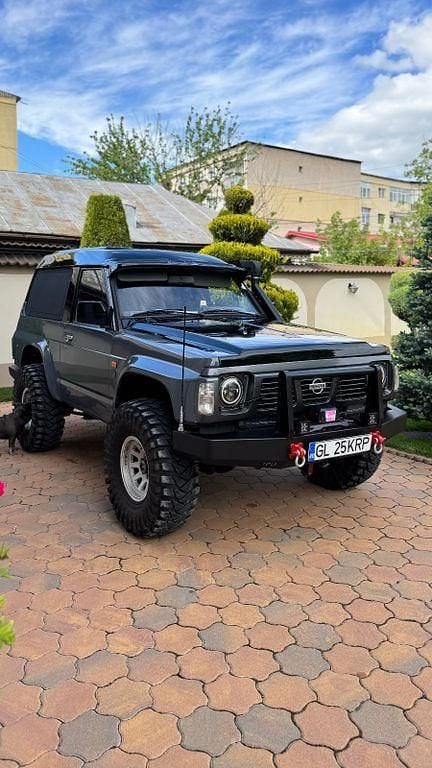 Gebraucht Nissan Patrol 116 PS (85 kW) 1997 Grau SUV