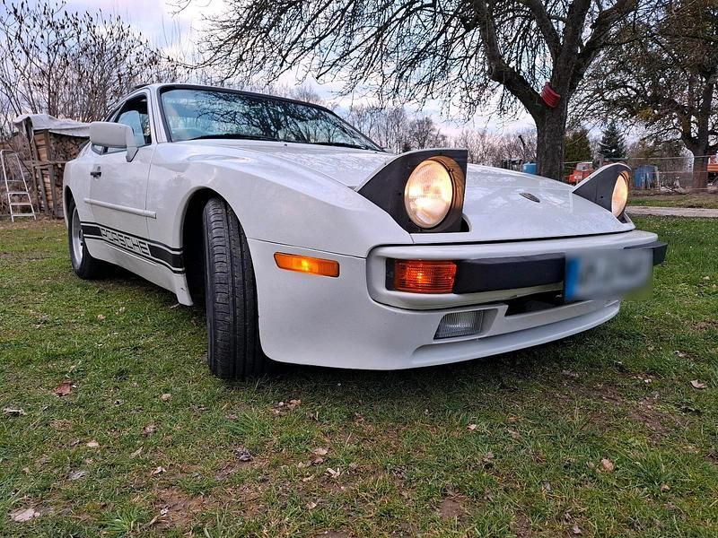 Gebraucht Porsche 944 150 PS (110 kW) 1984 Weiß Coupé