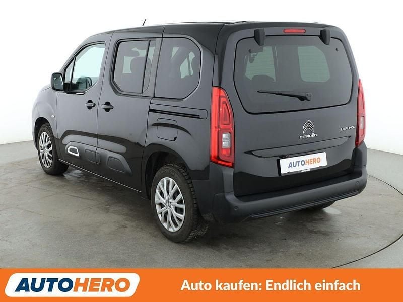 Gebraucht Citroën Berlingo Feel 102 PS (75 kW) 2020 Schwarz Van / Kleinbus