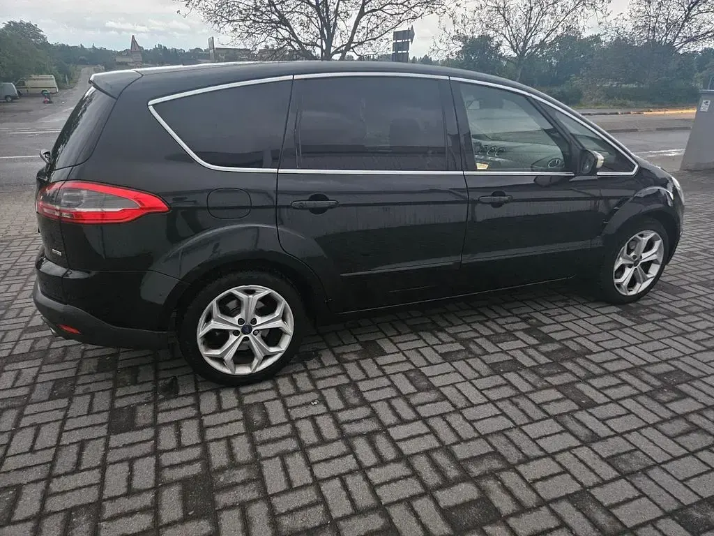 Gebraucht Ford S-MAX S 200 PS (147 kW) 2011 Schwarz Van / Kleinbus