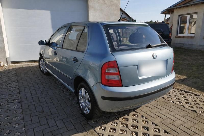 Gebraucht Skoda Fabia 60 PS (44 kW) 2002 Kleinwagen